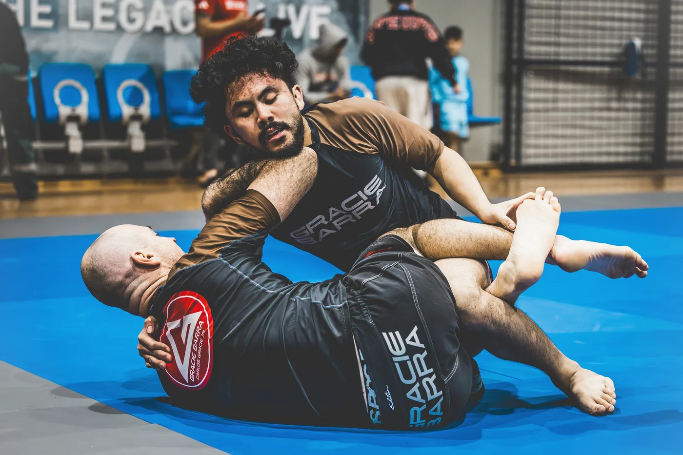 Adults training together at Gracie Barra Neepsend